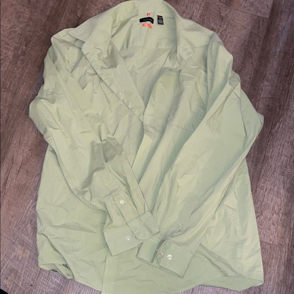 Men's Light Green Jacket